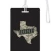 612 My Home State Texas Luggage Tag