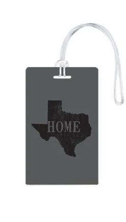 612 My Home State Texas Luggage Tag -Eagle Creek || Tumi Sales 612 My Home State Texas Luggage Tag 3