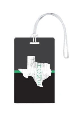 612 My Home State Texas Luggage Tag -Eagle Creek || Tumi Sales 612 My Home State Texas Luggage Tag 4