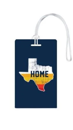 612 My Home State Texas Luggage Tag -Eagle Creek || Tumi Sales 612 My Home State Texas Luggage Tag 5