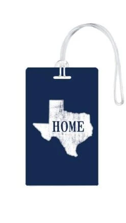 612 My Home State Texas Luggage Tag -Eagle Creek || Tumi Sales 612 My Home State Texas Luggage Tag 6