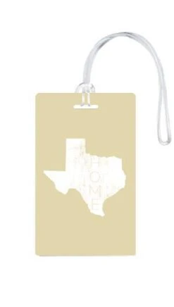 612 My Home State Texas Luggage Tag -Eagle Creek || Tumi Sales 612 My Home State Texas Luggage Tag 8