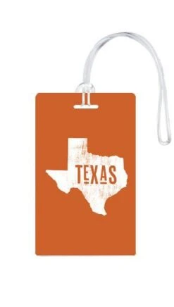 612 My Home State Texas Luggage Tag -Eagle Creek || Tumi Sales 612 My Home State Texas Luggage Tag 9