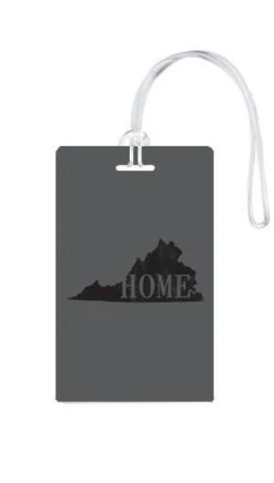 612 My Home State Virginia Luggage Tag -Eagle Creek || Tumi Sales 612 My Home State Virginia Luggage Tag 3