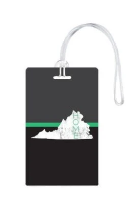 612 My Home State Virginia Luggage Tag -Eagle Creek || Tumi Sales 612 My Home State Virginia Luggage Tag 4