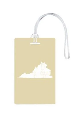 612 My Home State Virginia Luggage Tag -Eagle Creek || Tumi Sales 612 My Home State Virginia Luggage Tag 5