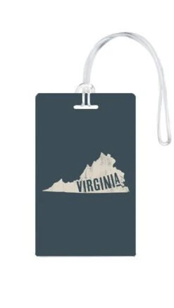 612 My Home State Virginia Luggage Tag -Eagle Creek || Tumi Sales 612 My Home State Virginia Luggage Tag 6