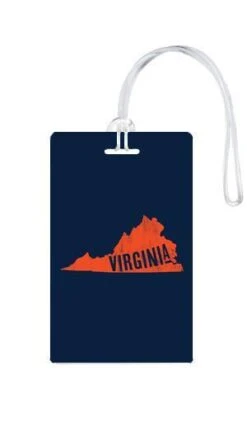 612 My Home State Virginia Luggage Tag -Eagle Creek || Tumi Sales 612 My Home State Virginia Luggage Tag 7