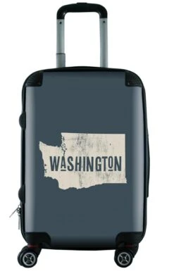 612 My Home State Washington 20" Carry-On
