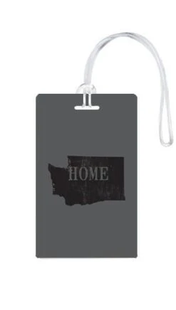 612 My Home State Washington Luggage Tag 13 612 My Home State Washington Luggage Tag -Eagle Creek || Tumi Sales 612 My Home State Washington Luggage Tag 6