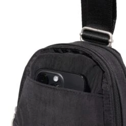 Baggallini Double Zip Mini Sling -Eagle Creek || Tumi Sales Baggallini Double Zip Mini Sling 10