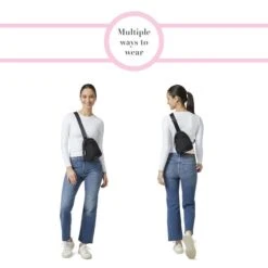 Baggallini Double Zip Mini Sling -Eagle Creek || Tumi Sales Baggallini Double Zip Mini Sling 11