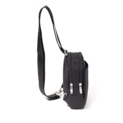 Baggallini Double Zip Mini Sling -Eagle Creek || Tumi Sales Baggallini Double Zip Mini Sling 12