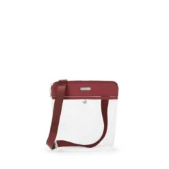 Baggallini Legacy Clear Event Compliant Pocket Crossbody -Eagle Creek || Tumi Sales Baggallini Legacy Clear Event Compliant Pocket Crossbody 4