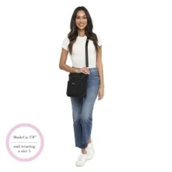 Baggallini Modern Large Pocket Crossbody -Eagle Creek || Tumi Sales Baggallini Modern Large Pocket Crossbody 12