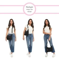 Baggallini Modern Pocket Half Moon Bag -Eagle Creek || Tumi Sales Baggallini Modern Pocket Half Moon Bag 10