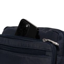 Baggallini Securtex Anti-Theft Belt Bag -Eagle Creek || Tumi Sales Baggallini Securtex Anti Theft Belt Bag 11