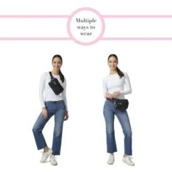 Baggallini Securtex Anti-Theft Belt Bag -Eagle Creek || Tumi Sales Baggallini Securtex Anti Theft Belt Bag 12