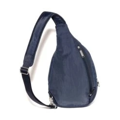 Baggallini Securtex Anti-Theft Triple Zip Sling -Eagle Creek || Tumi Sales Baggallini Securtex Anti Theft Triple Zip Sling 5