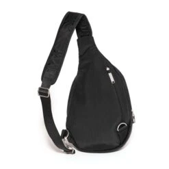Baggallini Securtex Anti-Theft Triple Zip Sling -Eagle Creek || Tumi Sales Baggallini Securtex Anti Theft Triple Zip Sling 6