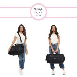 Baggallini Soho Duffel -Eagle Creek || Tumi Sales Baggallini Soho Duffel 13