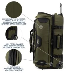 Bold By Travelpro 30" Drop Bottom Rolling Duffel -Eagle Creek || Tumi Sales Bold by Travelpro 30 Drop Bottom Rolling Duffel 16