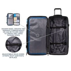 Bold By Travelpro 30" Drop Bottom Rolling Duffel -Eagle Creek || Tumi Sales Bold by Travelpro 30 Drop Bottom Rolling Duffel 7