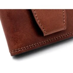 Bosca Dolce Leather Deluxe Front Pocket Wallet With Magnetic Clip -Eagle Creek || Tumi Sales Bosca Dolce Leather Deluxe Front Pocket Wallet with Magnetic Clip 7