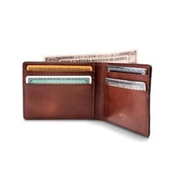 Bosca Dolce Leather Small Bifold Wallet  -Eagle Creek || Tumi Sales Bosca Dolce Leather Small Bifold Wallet 5