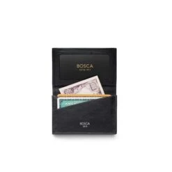 Bosca Nappa Leather Full Gusset, 2 Pocket Card Case With ID -Eagle Creek || Tumi Sales Bosca Nappa Leather Full Gusset 2 Pocket Card Case with ID 5