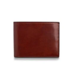 Bosca Old Leather Bifold Wallet With Card / ID Flap -Eagle Creek || Tumi Sales Bosca Old Leather Bifold Wallet with Card ID Flap 7