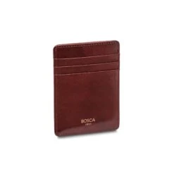 Bosca Old Leather Deluxe Front Pocket Wallet  -Eagle Creek || Tumi Sales Bosca Old Leather Deluxe Front Pocket Wallet 5