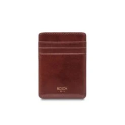 Bosca Old Leather Deluxe Front Pocket Wallet  -Eagle Creek || Tumi Sales Bosca Old Leather Deluxe Front Pocket Wallet 7