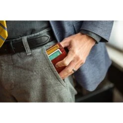 Bosca Old Leather Deluxe Front Pocket Wallet  -Eagle Creek || Tumi Sales Bosca Old Leather Deluxe Front Pocket Wallet 8