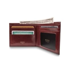 Bosca Old Leather Executive ID Wallet  -Eagle Creek || Tumi Sales Bosca Old Leather Executive ID Wallet 5