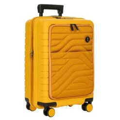 Brics Ulisse 21" Expandable Spinner With Pocket -Eagle Creek || Tumi Sales Brics Ulisse 21 Expandable Spinner with Pocket 11