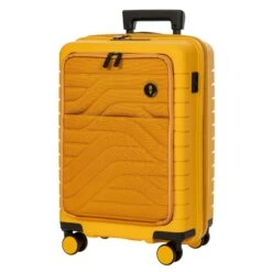 Brics Ulisse 21" Expandable Spinner With Pocket -Eagle Creek || Tumi Sales Brics Ulisse 21 Expandable Spinner with Pocket 18