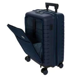 Brics Ulisse 21" Expandable Spinner With Pocket -Eagle Creek || Tumi Sales Brics Ulisse 21 Expandable Spinner with Pocket 20