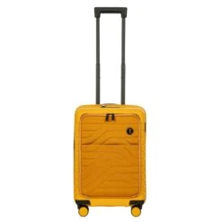 Brics Ulisse 21" Expandable Spinner With Pocket -Eagle Creek || Tumi Sales Brics Ulisse 21 Expandable Spinner with Pocket 3