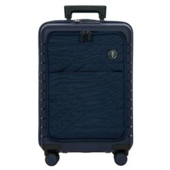 Brics Ulisse 21" Expandable Spinner With Pocket -Eagle Creek || Tumi Sales Brics Ulisse 21 Expandable Spinner with Pocket 5