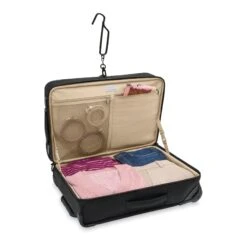 Briggs & Riley Baseline Tall Carry-on 2-Wheel Garment Bag -Eagle Creek || Tumi Sales Briggs Riley Baseline Tall Carry on 2 Wheel Garment Bag 5