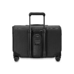 Briggs & Riley Baseline Wide Carry-On Garment Spinner -Eagle Creek || Tumi Sales Briggs Riley Baseline Wide Carry On Garment Spinner 3