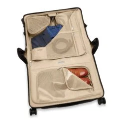 Briggs & Riley Baseline Wide Carry-On Garment Spinner -Eagle Creek || Tumi Sales Briggs Riley Baseline Wide Carry On Garment Spinner 4