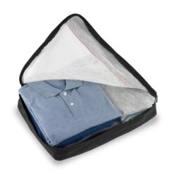 Briggs & Riley Travel Basics Set Of 3 Large Packing Cubes -Eagle Creek || Tumi Sales Briggs Riley Travel Basics Set Of 3 Large Packing Cubes 12