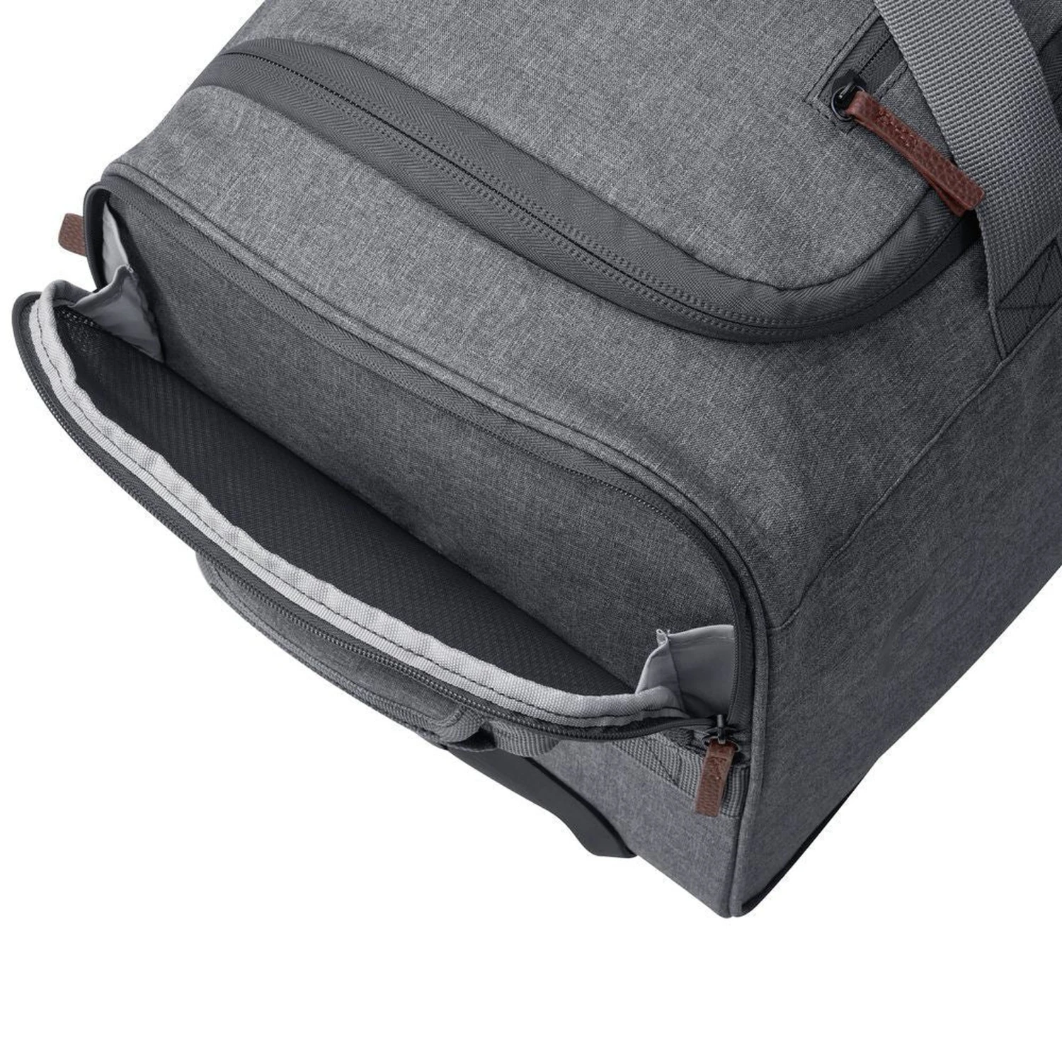 Delsey Maubert 2.0 24" 2-Wheel Duffel 9 Delsey Maubert 2.0 24" 2-Wheel Duffel - Image 9