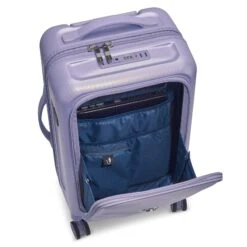 Delsey Turenne 21" Carry-On With Soft Pocket -Eagle Creek || Tumi Sales Delsey Turenne 21 Carry On with Soft Pocket 12