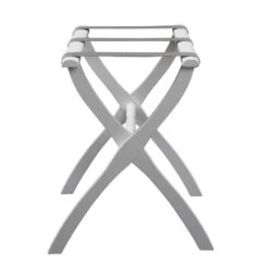 Gatehouse Furniture Luggage Rack - Contour Wood Leg With 3 Nylon Straps -Eagle Creek || Tumi Sales Gatehouse Furniture Luggage Rack Contour Wood Leg with 3 Nylon Straps 15