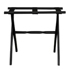 Gatehouse Furniture Luggage Rack - Contour Wood Leg With 3 Nylon Straps -Eagle Creek || Tumi Sales Gatehouse Furniture Luggage Rack Contour Wood Leg with 3 Nylon Straps 19