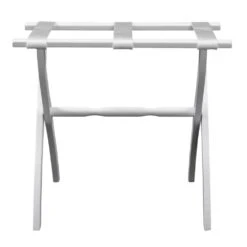 Gatehouse Furniture Luggage Rack - Contour Wood Leg With 3 Nylon Straps -Eagle Creek || Tumi Sales Gatehouse Furniture Luggage Rack Contour Wood Leg with 3 Nylon Straps 20