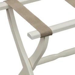 Gatehouse Furniture Luggage Rack - Contour Wood Leg With 3 Nylon Straps -Eagle Creek || Tumi Sales Gatehouse Furniture Luggage Rack Contour Wood Leg with 3 Nylon Straps 8